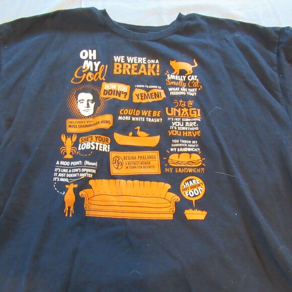 Mens Tee Fury Pop Culture T Shirts Lot of 9 Sz XL Harry Potter Star Wars etc. - Picture 15 of 16